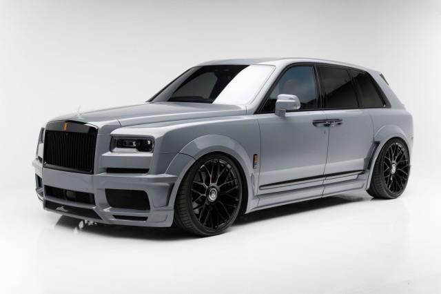 used 2019 Rolls-Royce Cullinan car, priced at $319,995