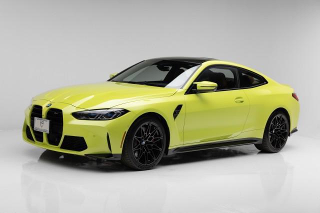 used 2024 BMW M4 car, priced at $83,995