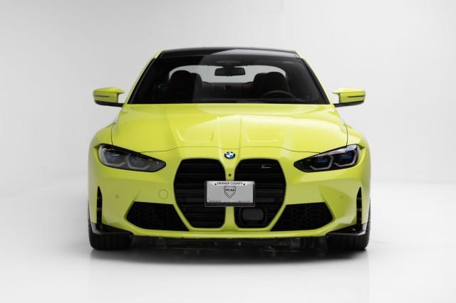 used 2024 BMW M4 car, priced at $83,995