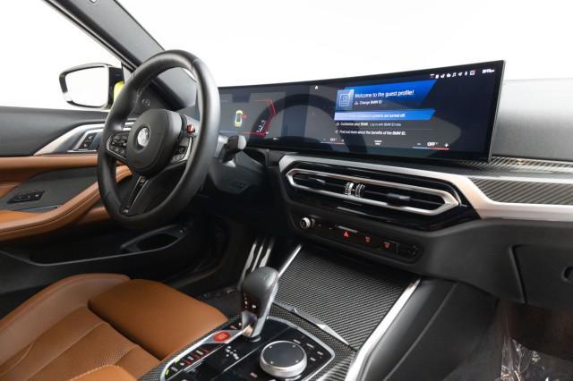 used 2024 BMW M4 car, priced at $83,995
