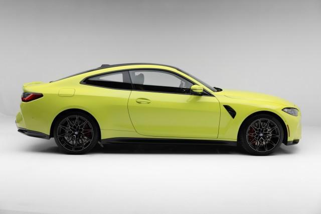 used 2024 BMW M4 car, priced at $83,995