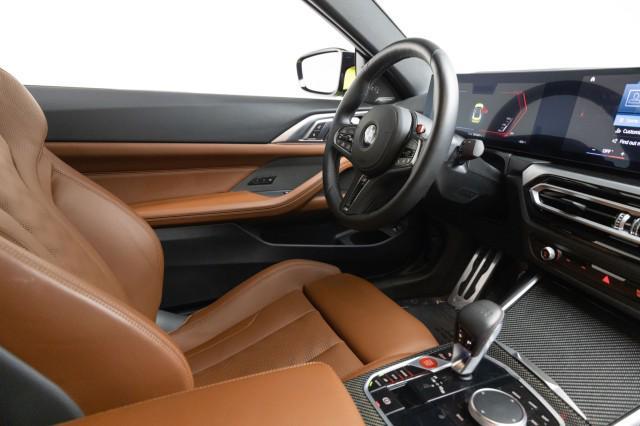 used 2024 BMW M4 car, priced at $83,995