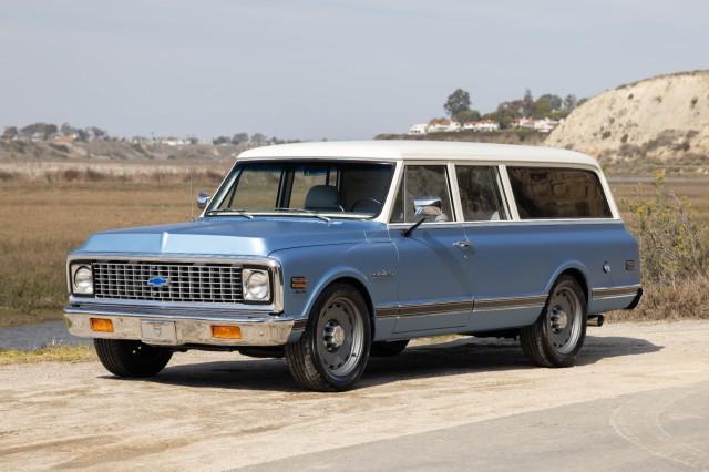 used 1972 Chevrolet Suburban car, priced at $44,995