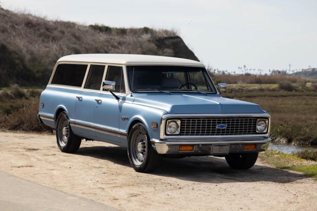 used 1972 Chevrolet Suburban car, priced at $44,995