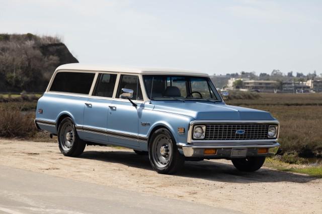 used 1972 Chevrolet Suburban car, priced at $44,995