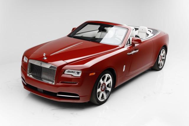 used 2017 Rolls-Royce Dawn car, priced at $222,995