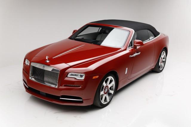 used 2017 Rolls-Royce Dawn car, priced at $219,995