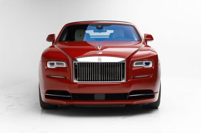 used 2017 Rolls-Royce Dawn car, priced at $219,995