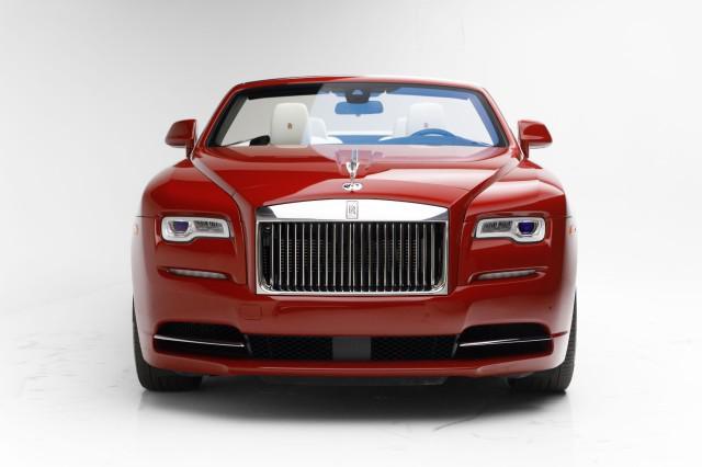 used 2017 Rolls-Royce Dawn car, priced at $219,995