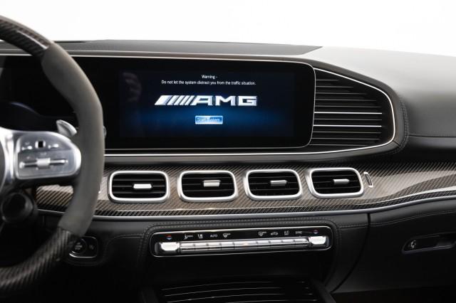 used 2021 Mercedes-Benz AMG GLS 63 car, priced at $69,995