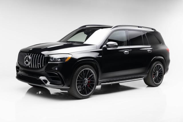 used 2021 Mercedes-Benz AMG GLS 63 car, priced at $69,995