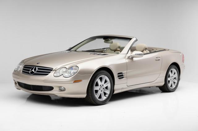 used 2003 Mercedes-Benz SL-Class car, priced at $17,995