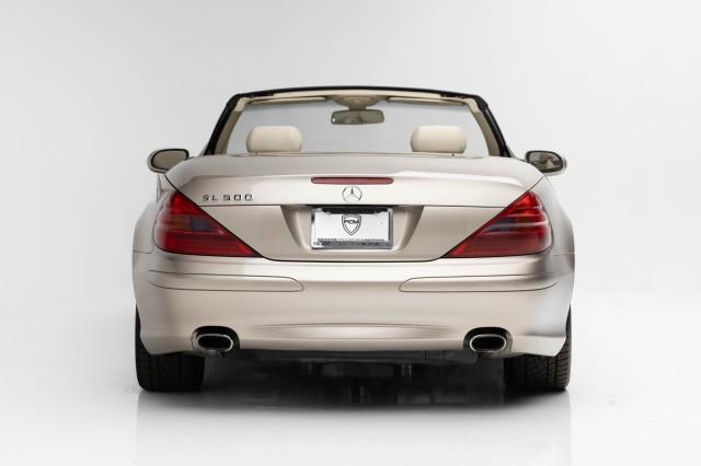 used 2003 Mercedes-Benz SL-Class car, priced at $17,995