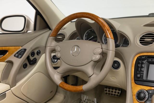 used 2003 Mercedes-Benz SL-Class car, priced at $17,995