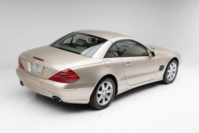 used 2003 Mercedes-Benz SL-Class car, priced at $17,995