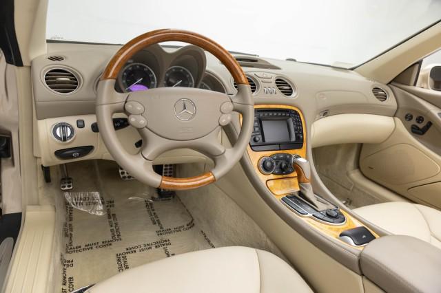 used 2003 Mercedes-Benz SL-Class car, priced at $17,995