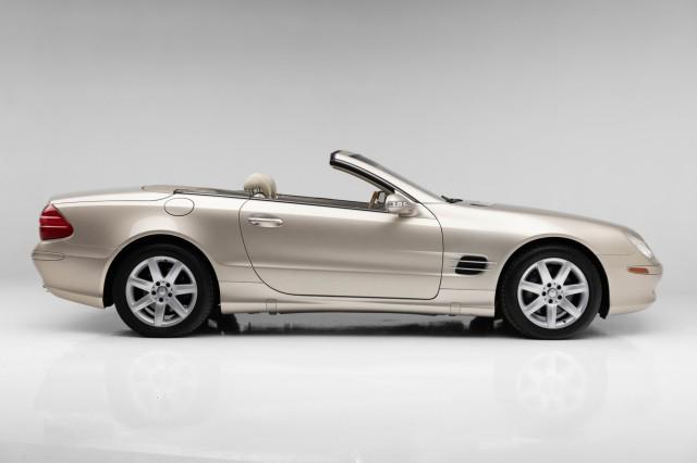 used 2003 Mercedes-Benz SL-Class car, priced at $17,995