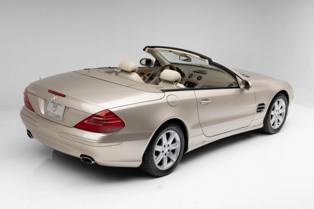 used 2003 Mercedes-Benz SL-Class car, priced at $17,995