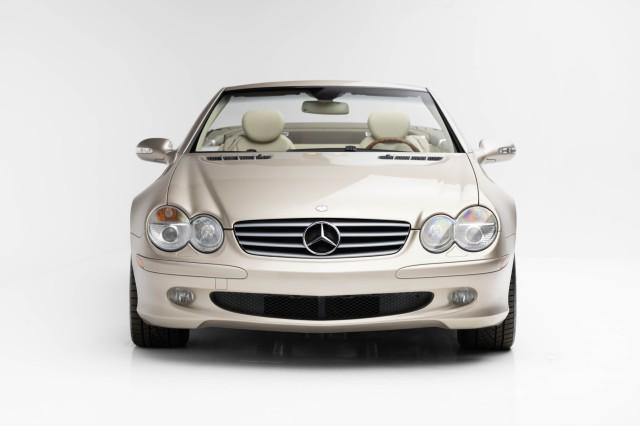 used 2003 Mercedes-Benz SL-Class car, priced at $17,995