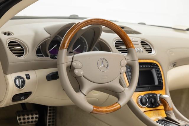 used 2003 Mercedes-Benz SL-Class car, priced at $17,995