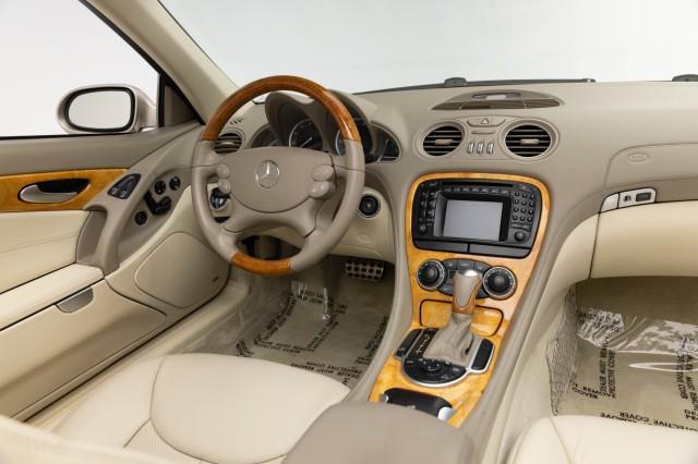 used 2003 Mercedes-Benz SL-Class car, priced at $17,995