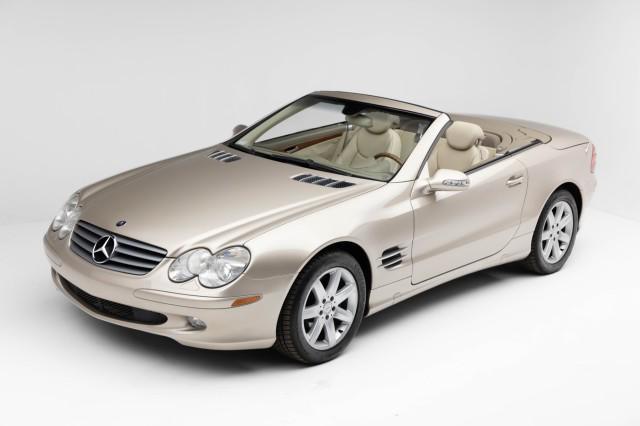 used 2003 Mercedes-Benz SL-Class car, priced at $17,995