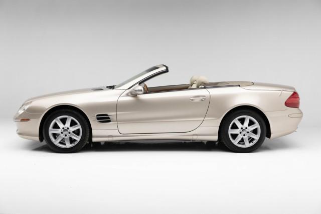 used 2003 Mercedes-Benz SL-Class car, priced at $17,995