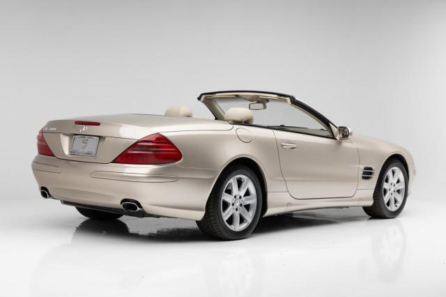 used 2003 Mercedes-Benz SL-Class car, priced at $17,995