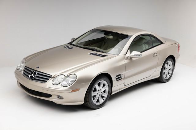 used 2003 Mercedes-Benz SL-Class car, priced at $17,995