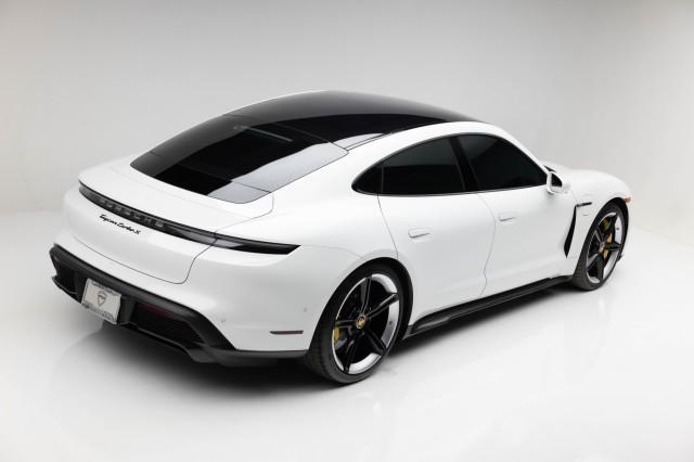 used 2024 Porsche Taycan car, priced at $139,995