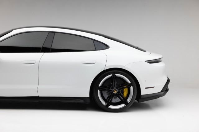used 2024 Porsche Taycan car, priced at $139,995