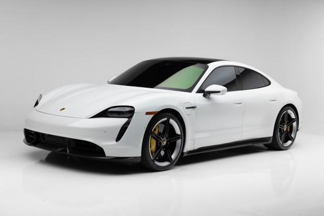 used 2024 Porsche Taycan car, priced at $139,995