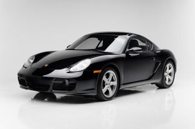 used 2007 Porsche Cayman car, priced at $31,995