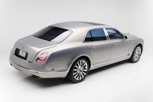 used 2017 Bentley Mulsanne car, priced at $109,995