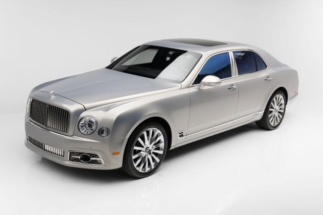 used 2017 Bentley Mulsanne car, priced at $109,995