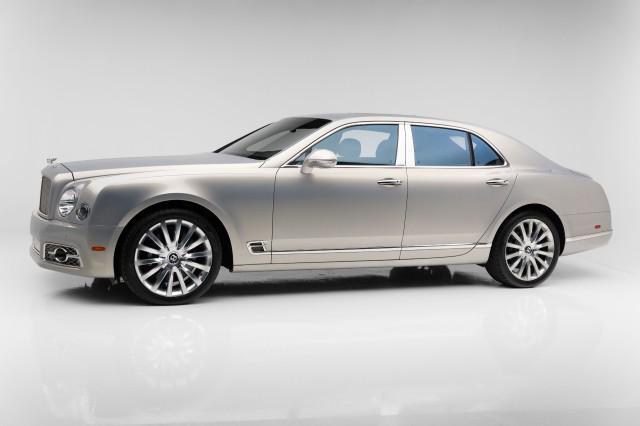 used 2017 Bentley Mulsanne car, priced at $109,995