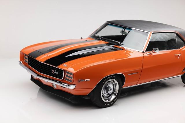 used 1969 Chevrolet Camaro car, priced at $159,995