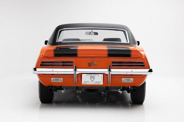 used 1969 Chevrolet Camaro car, priced at $159,995