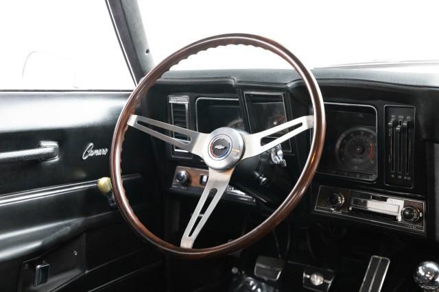 used 1969 Chevrolet Camaro car, priced at $159,995