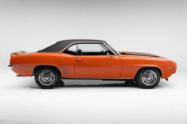 used 1969 Chevrolet Camaro car, priced at $159,995
