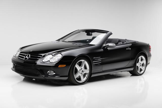 used 2007 Mercedes-Benz SL-Class car, priced at $42,995
