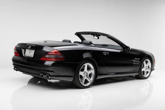 used 2007 Mercedes-Benz SL-Class car, priced at $42,995