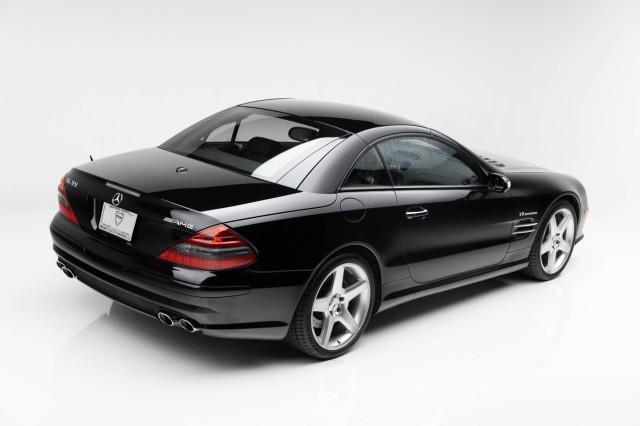 used 2007 Mercedes-Benz SL-Class car, priced at $42,995