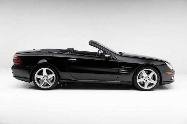 used 2007 Mercedes-Benz SL-Class car, priced at $42,995