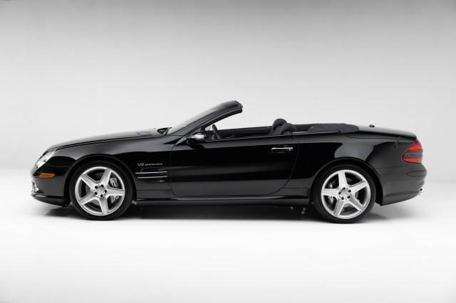 used 2007 Mercedes-Benz SL-Class car, priced at $42,995