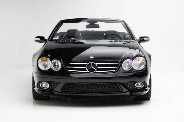 used 2007 Mercedes-Benz SL-Class car, priced at $42,995