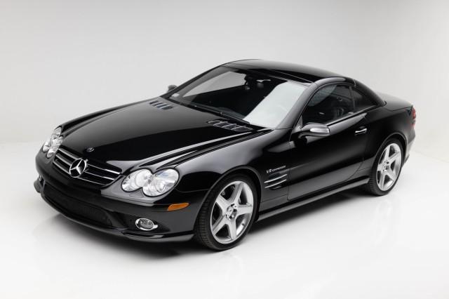 used 2007 Mercedes-Benz SL-Class car, priced at $42,995