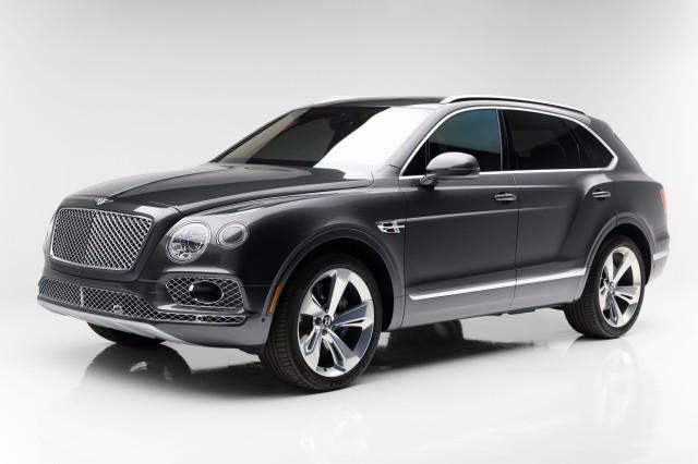 used 2018 Bentley Bentayga car, priced at $82,995