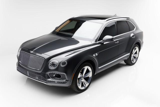 used 2018 Bentley Bentayga car, priced at $82,995