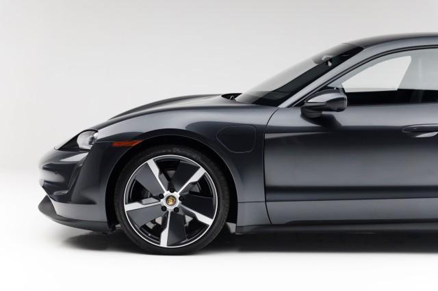 used 2021 Porsche Taycan car, priced at $56,995